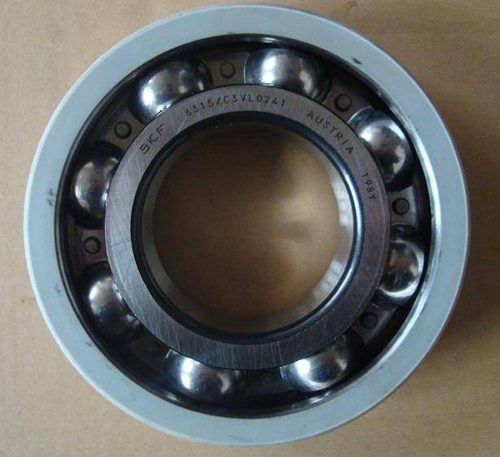 Easy-maintainable 6307 TN C3 bearing for idler